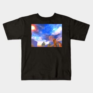 Impressive sky - 令人印象深刻的天空 Kids T-Shirt